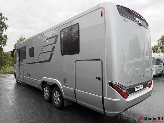 Hymer B 890 ML-MERCEDES-170HK-MARKISE-SOLCELLE-LITHIUM-ALDE-QUEENBED-SENKESENG-GODT UTSTYRT-VELHOLDT++ 5 of 30