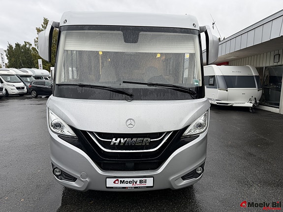 Hymer B 890 ML-MERCEDES-170HK-MARKISE-SOLCELLE-LITHIUM-ALDE-QUEENBED-SENKESENG-GODT UTSTYRT-VELHOLDT++ 8 of 30