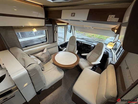 Hymer B 890 ML-MERCEDES-170HK-MARKISE-SOLCELLE-LITHIUM-ALDE-QUEENBED-SENKESENG-GODT UTSTYRT-VELHOLDT++ 17 of 30