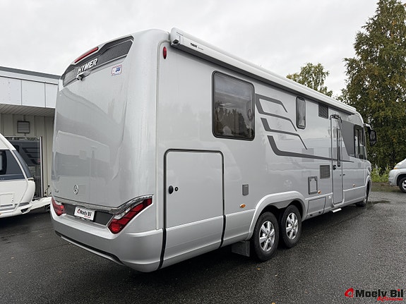 Hymer B 890 ML-MERCEDES-170HK-MARKISE-SOLCELLE-LITHIUM-ALDE-QUEENBED-SENKESENG-GODT UTSTYRT-VELHOLDT++ 3 of 30