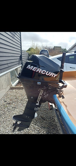 Mercury 9,9 hk 4-takt – noe rep. 2 of 6