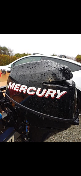 Mercury 9,9 hk 4-takt – noe rep. 5 of 6