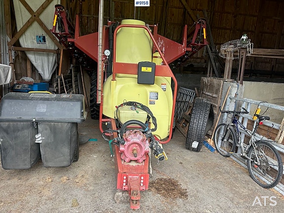 Hardi Navigator 1100 åkersprøyte 2 of 23