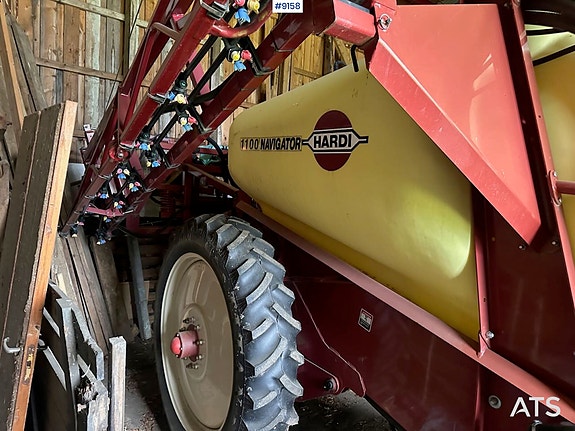 Hardi Navigator 1100 åkersprøyte 4 of 23