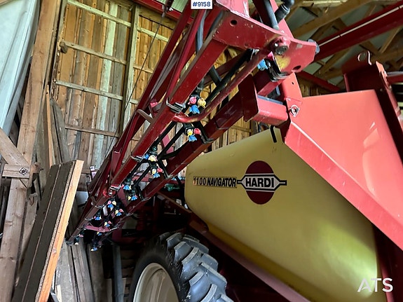 Hardi Navigator 1100 åkersprøyte 5 of 23