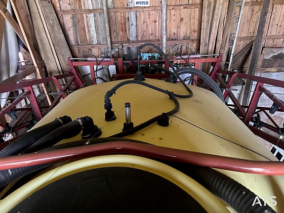 Hardi Navigator 1100 åkersprøyte 16 of 23