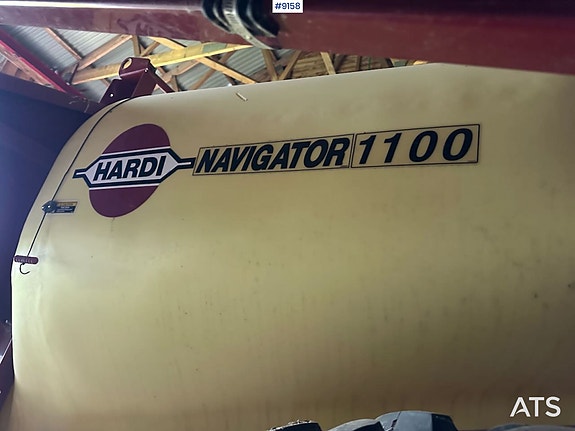Hardi Navigator 1100 åkersprøyte 10 of 23