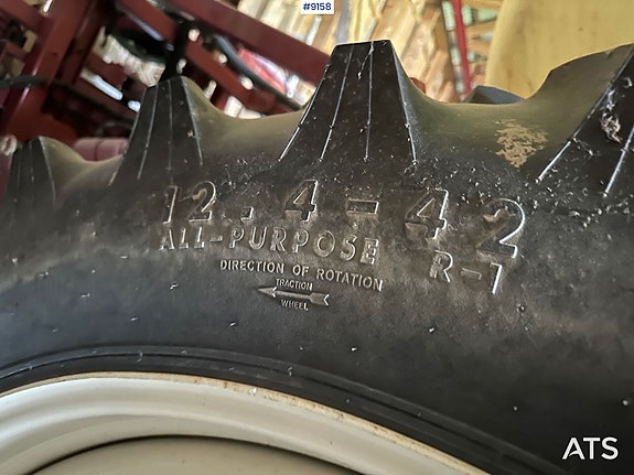 Hardi Navigator 1100 åkersprøyte 7 of 23