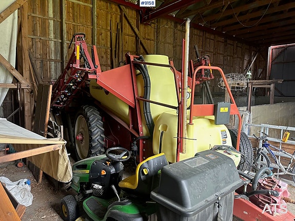 Hardi Navigator 1100 åkersprøyte 3 of 23
