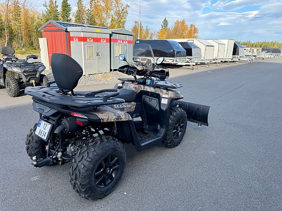 Segway Snarler AT5 Camo med brøytepakke 6 of 13