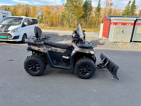 Segway Snarler AT5 Camo med brøytepakke 5 of 13
