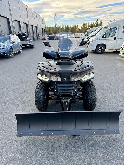 Segway Snarler AT5 Camo med brøytepakke 3 of 13