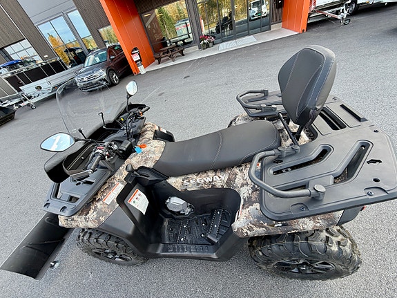 Segway Snarler AT5 Camo med brøytepakke 9 of 13