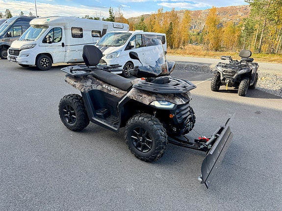 Segway Snarler AT5 Camo med brøytepakke 4 of 13