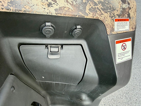 Segway Snarler AT5 Camo med brøytepakke 8 of 13
