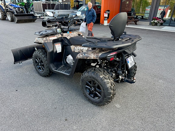 Segway Snarler AT5 Camo med brøytepakke 7 of 13