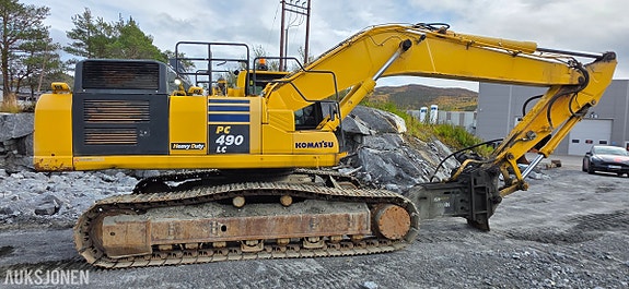 Komatsu PC490LC-11 7 of 30