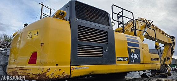 Komatsu PC490LC-11 16 of 30
