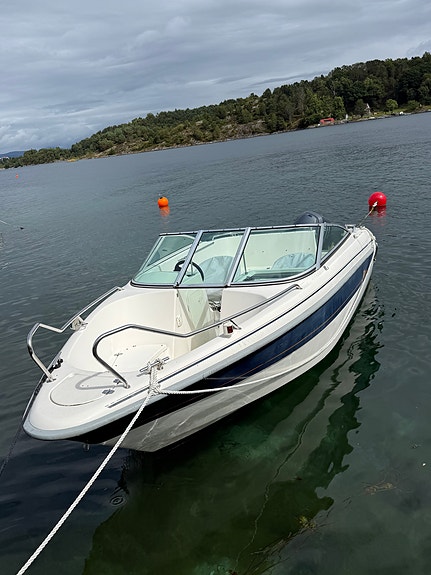Flott Yamarin 58 BR med 115 HK Yamaha 2006 modell 3 of 3