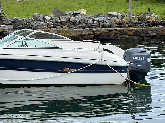 Flott Yamarin 58 BR med 115 HK Yamaha 2006 modell 2 of 3