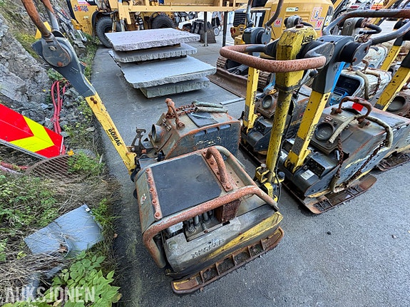 Andre BOMAG BPR 55/65 D og Wacker Neuson platevibrator, selges samlet 5 of 6