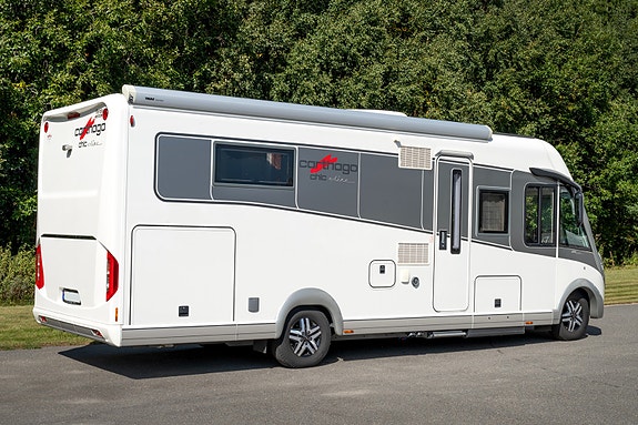 Carthago Chic E-Line I 51 QB - SATT NED 50.000KR 2 of 30
