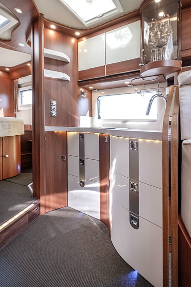 Carthago Chic E-Line I 51 QB - SATT NED 50.000KR 17 of 30