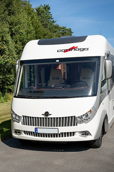 Carthago Chic E-Line I 51 QB - SATT NED 50.000KR 6 of 30