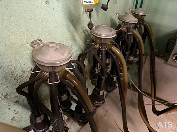 Alfa Laval Melkeanlegg, komplett. 5 of 12