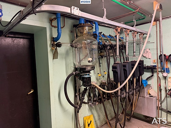 Alfa Laval Melkeanlegg, komplett. 2 of 12