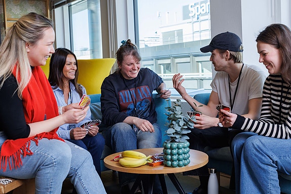 Bilde fra arbeidsgiver