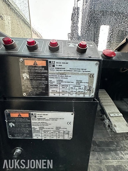 Hyster H20.00F 4 of 9