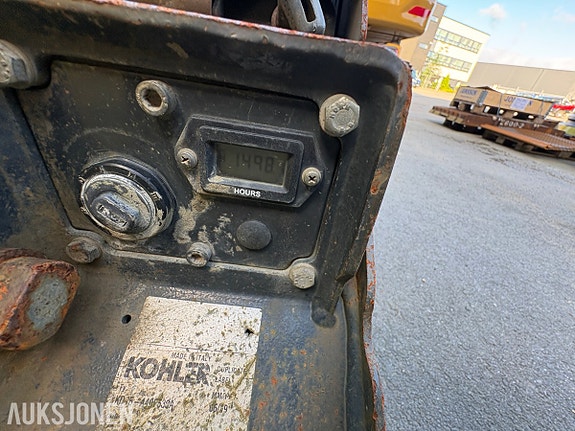 Bomag hoppetusser – 3 stk selges samlet som reparasjonsobjekt 5 of 10