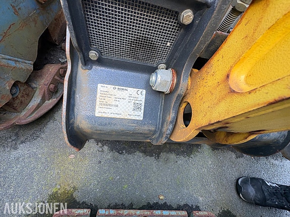Bomag hoppetusser – 3 stk selges samlet som reparasjonsobjekt 8 of 10