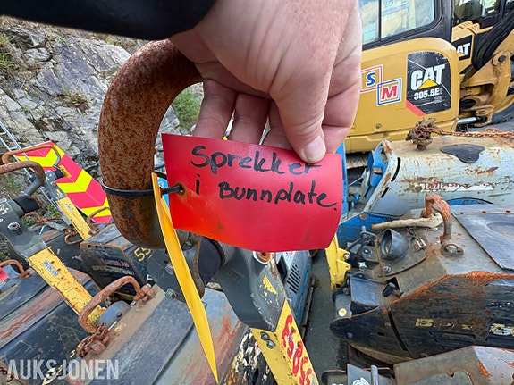 Bomag hoppetusser – 3 stk selges samlet som reparasjonsobjekt 7 of 10