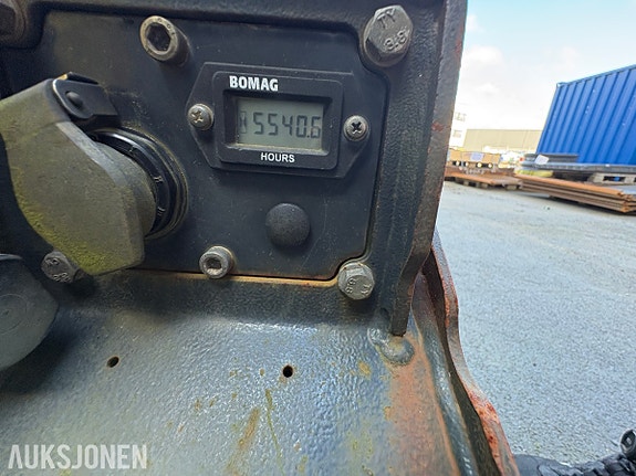 Bomag hoppetusser – 3 stk selges samlet som reparasjonsobjekt 3 of 10
