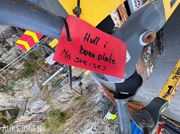Bomag hoppetusser – 3 stk selges samlet som reparasjonsobjekt 9 of 10