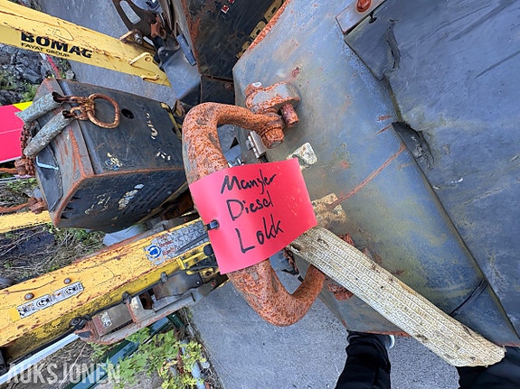 Bomag hoppetusser – 3 stk selges samlet som reparasjonsobjekt 10 of 10