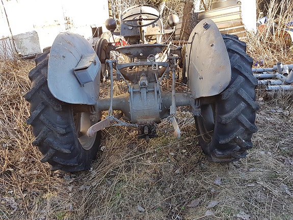 Massey Ferguson Gråtass TE-20 4 of 5