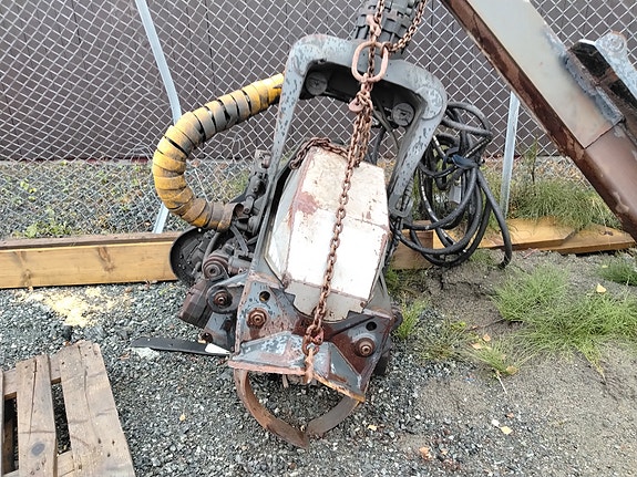Ponsse H53 Hogstaggregat til Gravemaskin 2 of 7