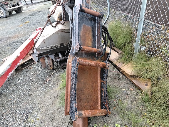 Ponsse H53 Hogstaggregat til Gravemaskin 4 of 7