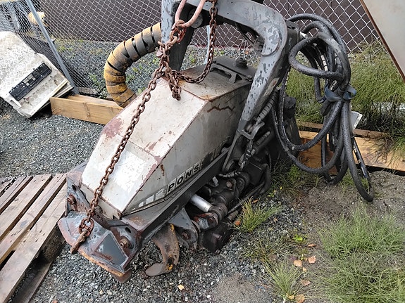 Ponsse H53 Hogstaggregat til Gravemaskin 5 of 7