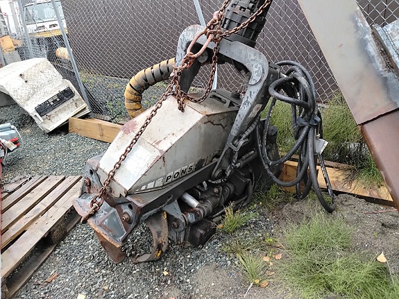 Ponsse H53 Hogstaggregat til Gravemaskin 3 of 7