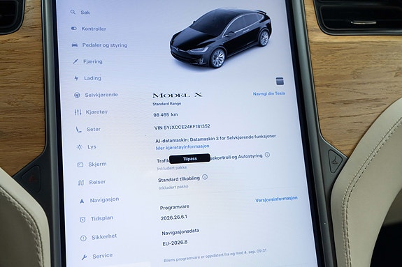 Tesla Model X 30 of 30