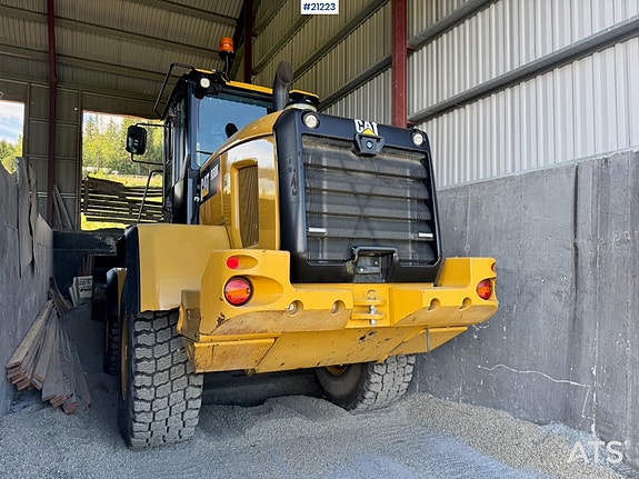 Caterpillar 930 K Hjullaster m/ Skuffe. 6000 timer! 3 of 30
