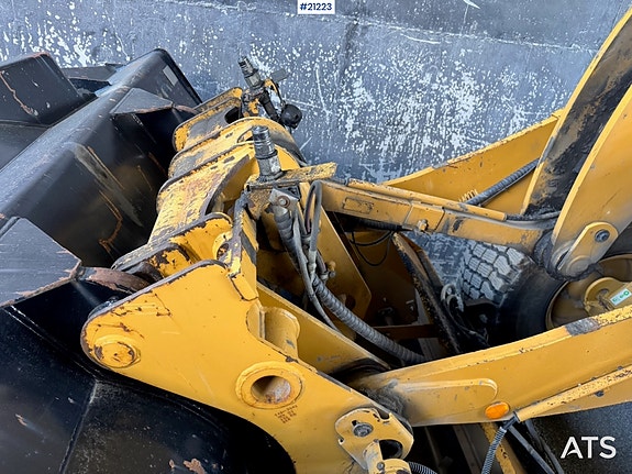 Caterpillar 930 K Hjullaster m/ Skuffe. 6000 timer! 10 of 30