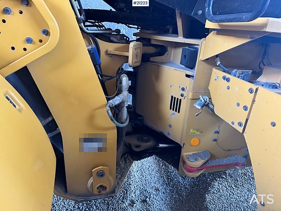 Caterpillar 930 K Hjullaster m/ Skuffe. 6000 timer! 17 of 30