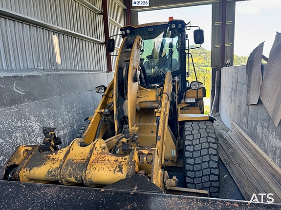 Caterpillar 930 K Hjullaster m/ Skuffe. 6000 timer! 13 of 30
