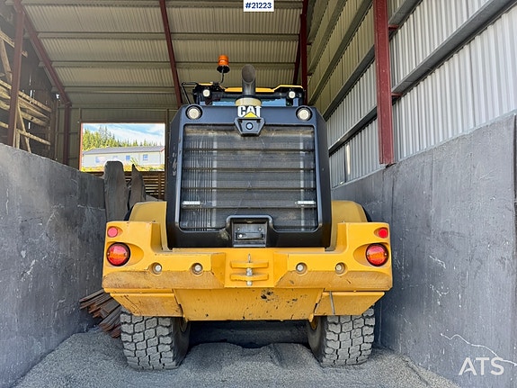 Caterpillar 930 K Hjullaster m/ Skuffe. 6000 timer! 4 of 30