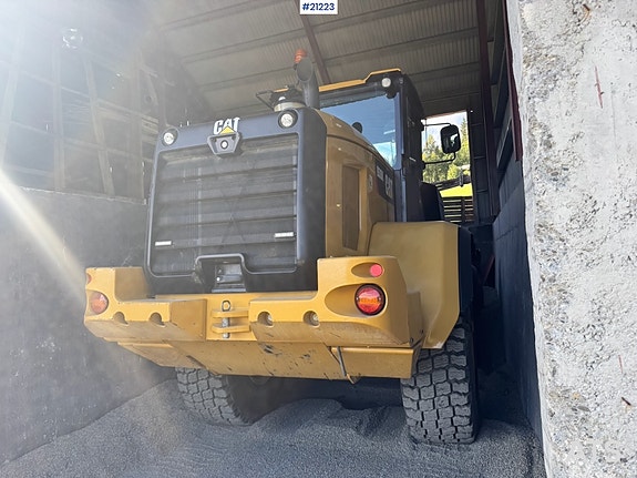Caterpillar 930 K Hjullaster m/ Skuffe. 6000 timer! 5 of 30